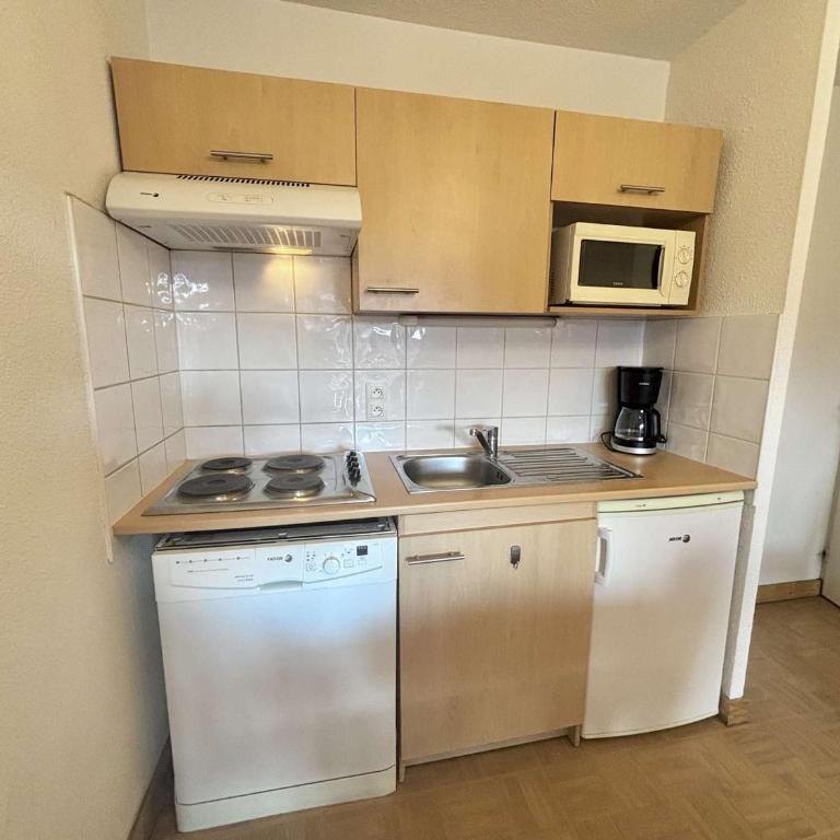 Appartement 3 pièces à Flumet - 6 pers. avec balcon, parking et piscine - Apartment mit 2 Schlafzimmern - 2