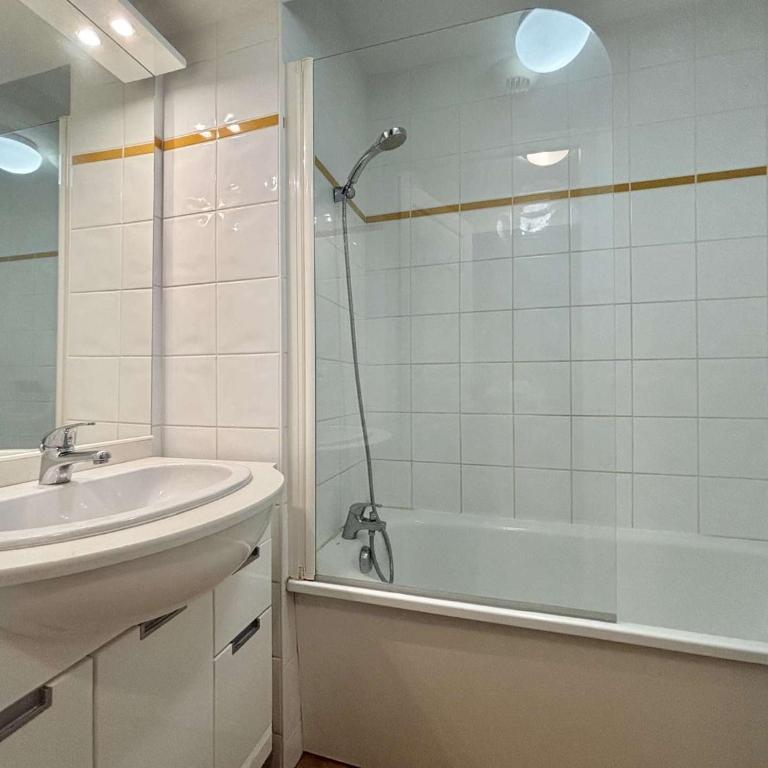 Appartement 3 pièces à Flumet - 6 pers. avec balcon, parking et piscine - Apartment mit 2 Schlafzimmern - 3