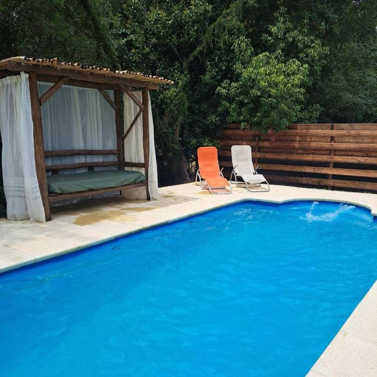 Cabaña La Pintoresca - Apartamento de 1 dormitorio - 5