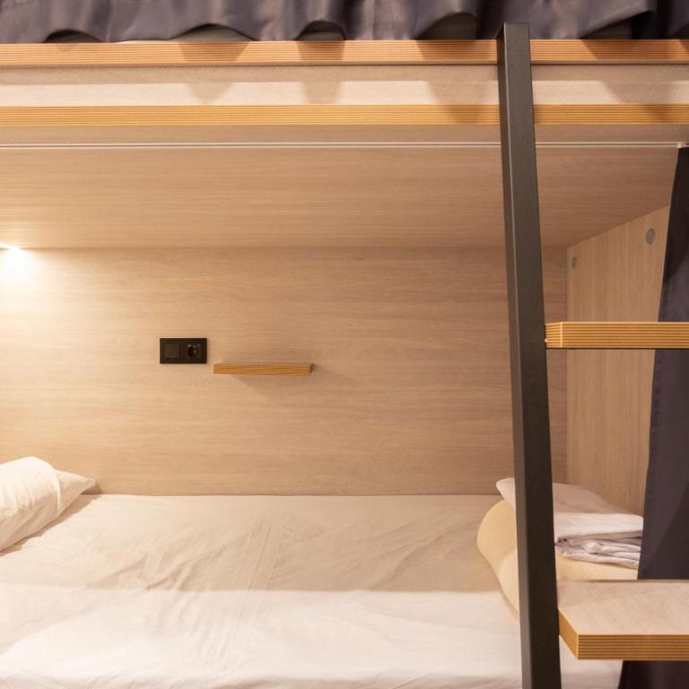 GG Hostel - Bunk Bed in Mixed Dormitory Room - 6