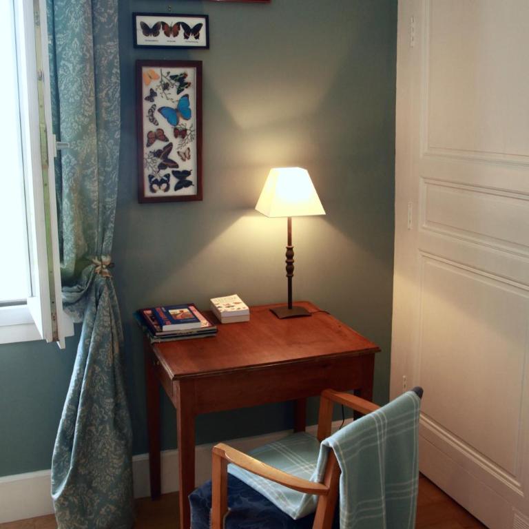 La Lambertine & Spa - Chambre Double avec Salle de Bains Privative - 5