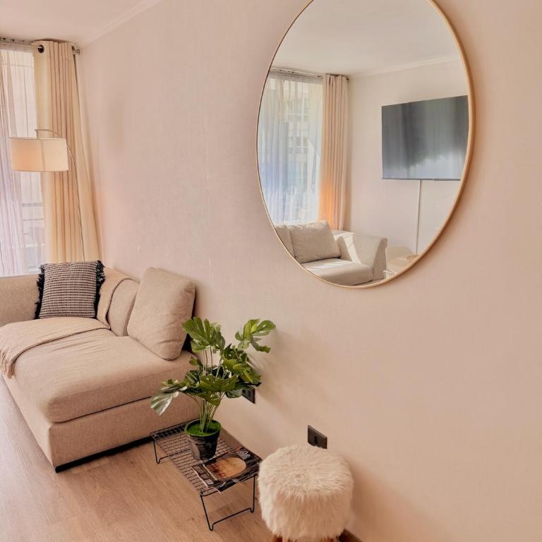 Departamento con estacionamiento incluido, Ideal para ir de compras y conectar con puntos turísticos - Two-Bedroom Apartment - 6
