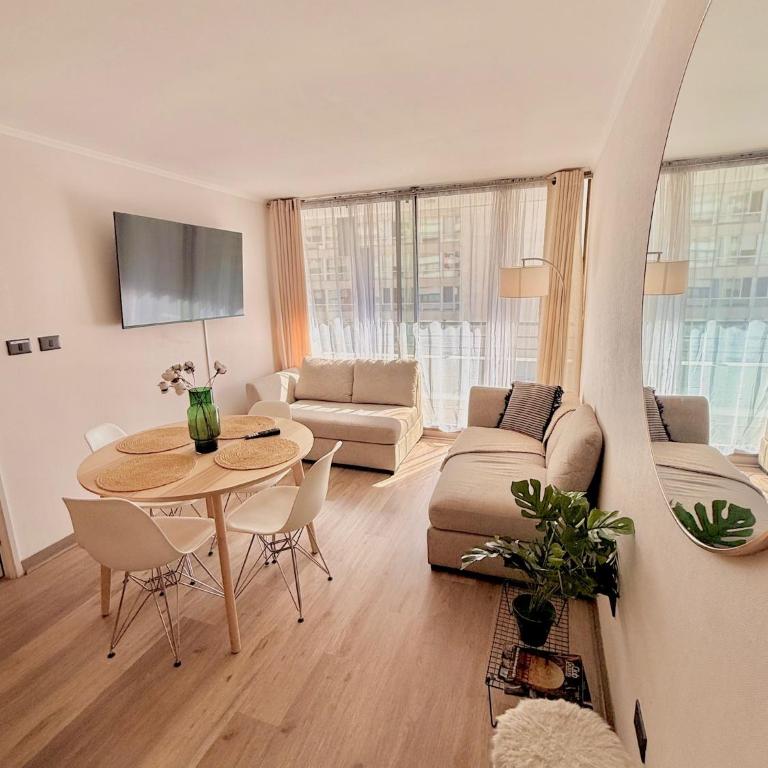 Departamento con estacionamiento incluido, Ideal para ir de compras y conectar con puntos turísticos - Two-Bedroom Apartment - 5