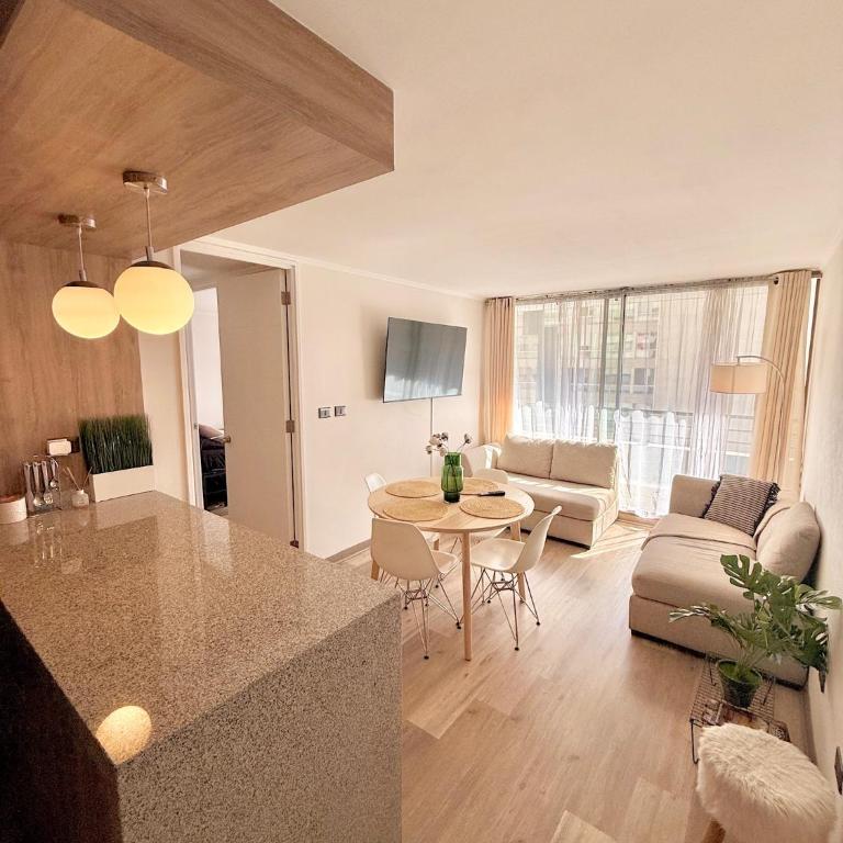 Departamento con estacionamiento incluido, Ideal para ir de compras y conectar con puntos turísticos - Two-Bedroom Apartment - 9