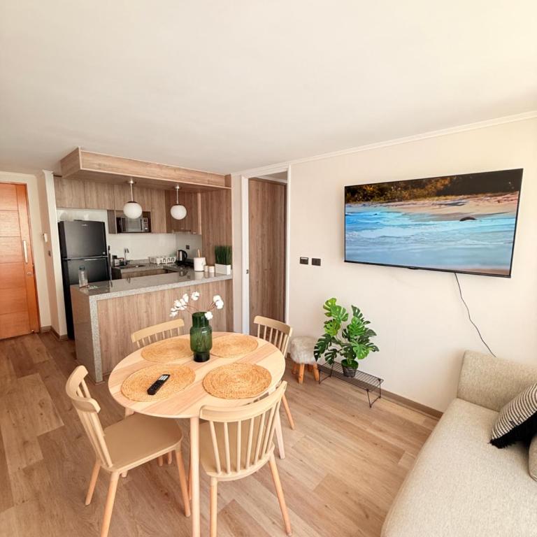 Departamento con estacionamiento incluido, Ideal para ir de compras y conectar con puntos turísticos - Two-Bedroom Apartment - 4