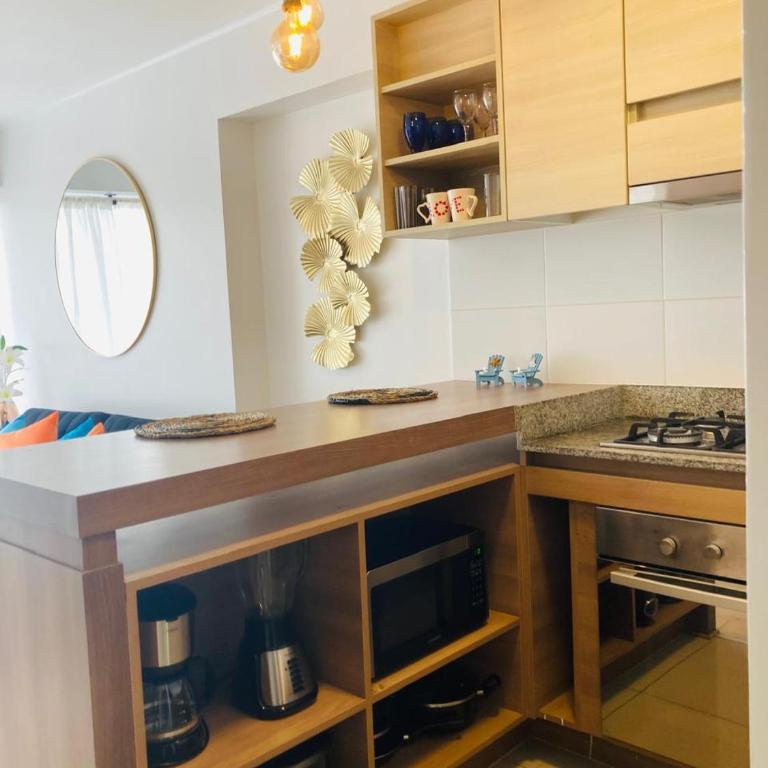 San Miguel Apartment Ocean Magic - One-Bedroom Apartment with Balcony and Sea View - 11