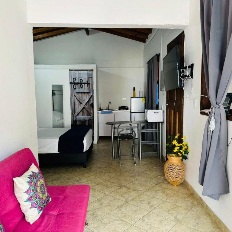 Aloja-T en Apartaloft amoblado en Jericó - Apartamento de 1 dormitorio - 3