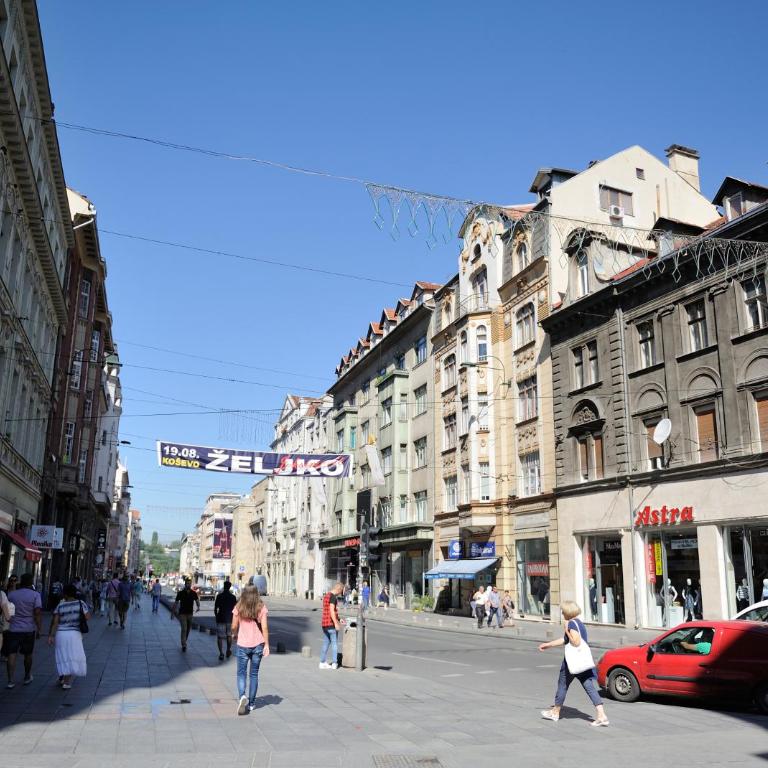 Apartment Vatra - Apartman sa 2 Spavaće Sobe i Pogledom na Grad - 47
