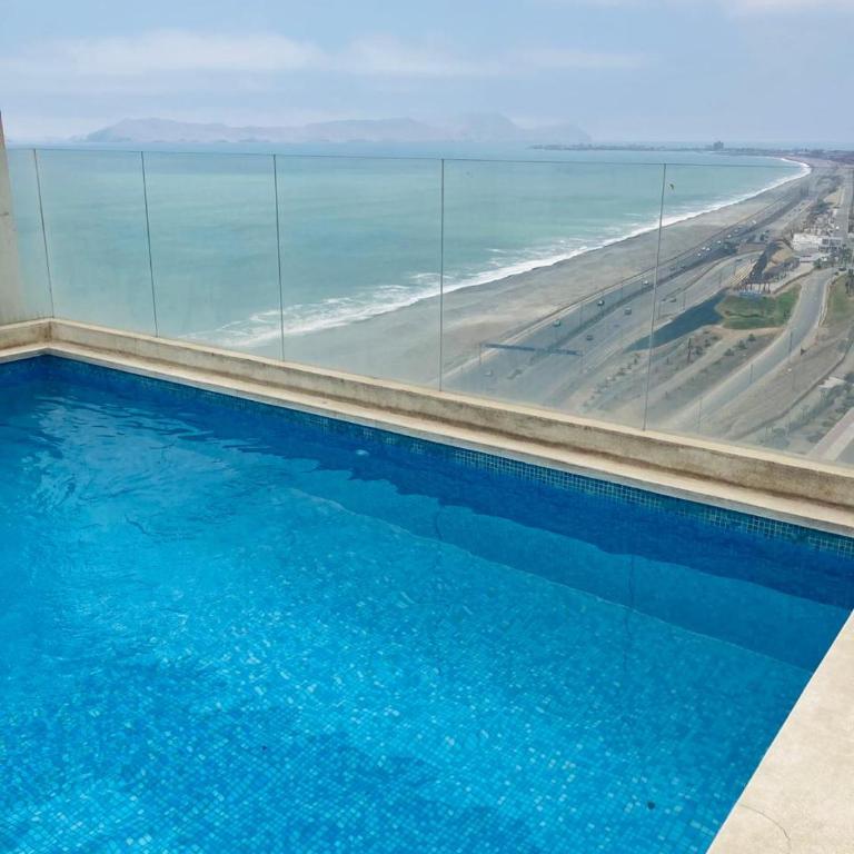 San Miguel Apartment Ocean Magic - One-Bedroom Apartment with Balcony and Sea View - 21