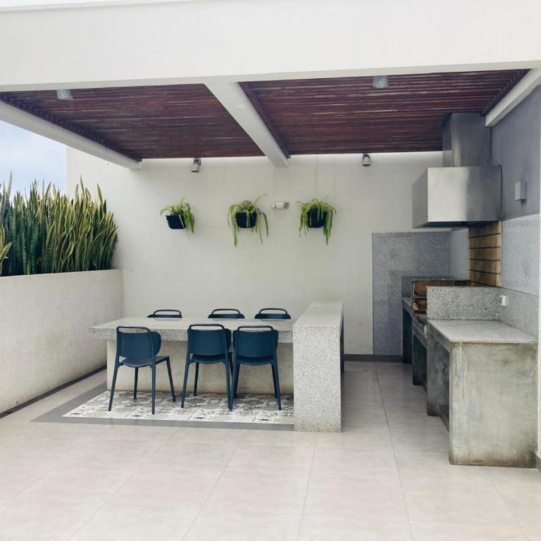 San Miguel Apartment Ocean Magic - One-Bedroom Apartment with Balcony and Sea View - 31