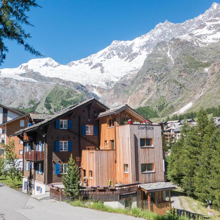 Apartment Dorfblick - Studio-Apartment mit Balkon - 17