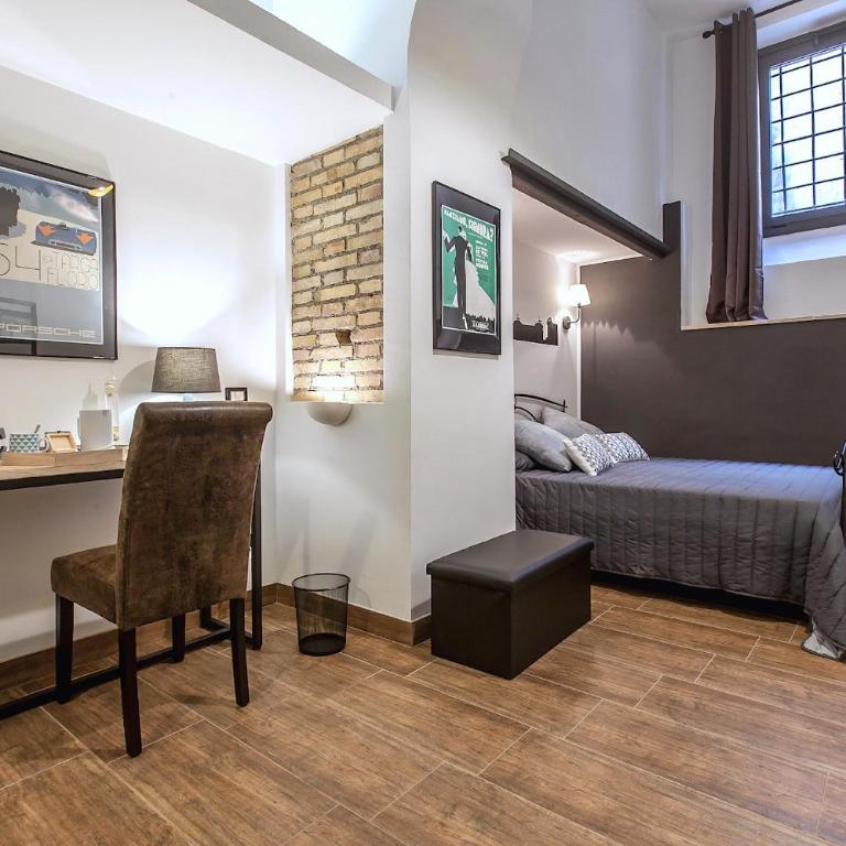 Del Falco Boutique Rooms San Pietro - Camera Matrimoniale Superior - 5