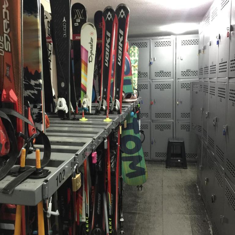 Valle Nevado Apartamento Ski In Out - Apartamento de 2 dormitorios - 31