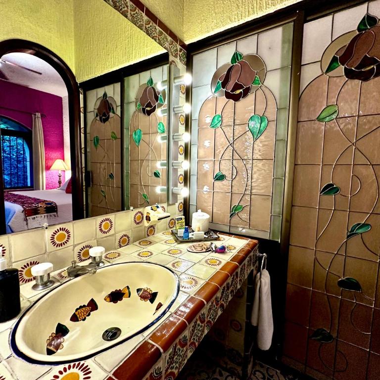 La Villa del Ensueno Boutique Hotel - Habitación Estándar - 12