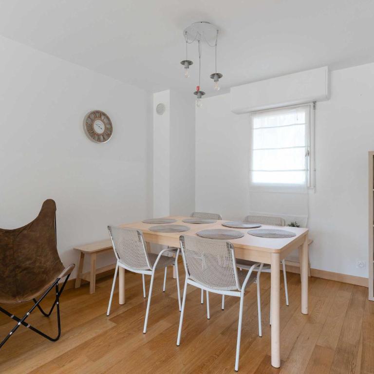 3 bedroom apartment with garden and swimming pool - Appartement 3 Chambres - 4