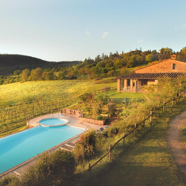 Tuscan Relais Il Serraglio - Villa con 2 Camere da Letto - 12