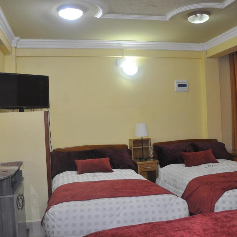 Comodoro departamentos Oruro Bolivia - Two-Bedroom Apartment - 19