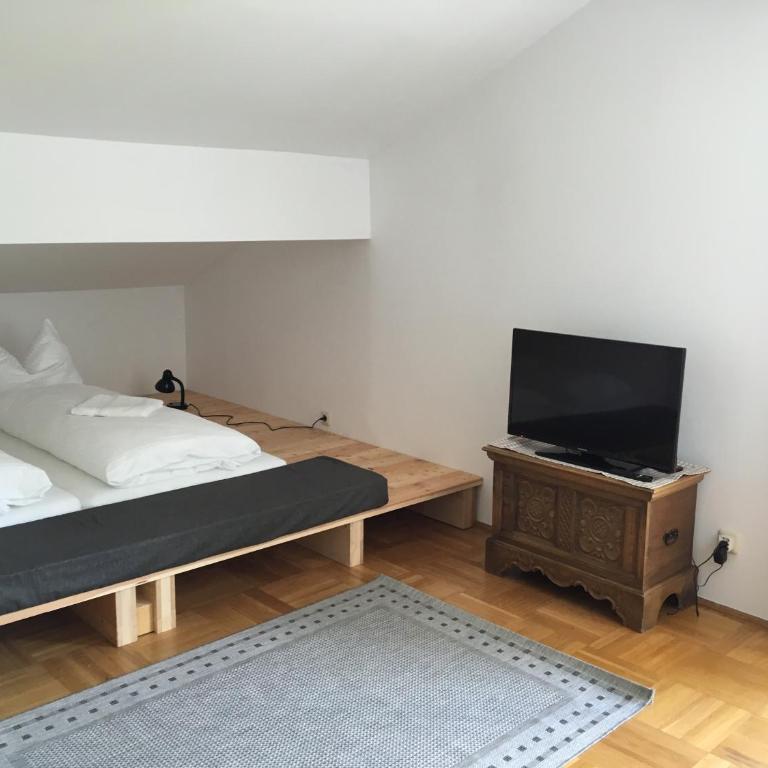 Seehaus Familie Leifer - Apartment mit Gartenblick - 5