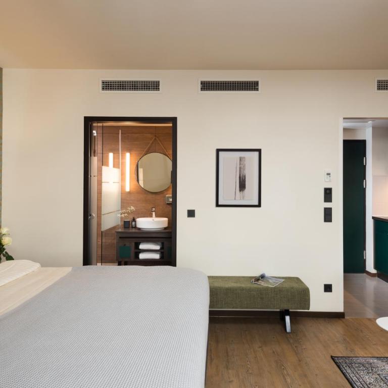 master Mirabell - Studio-Apartment mit Schlafsofa - 4