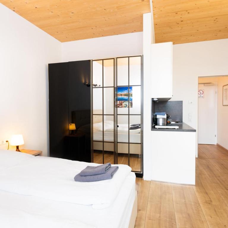 213 Prag, Studio Apartment, 27m2, 1-2 Personen - Studio - 5