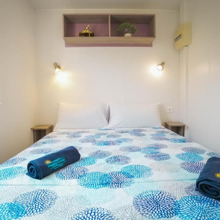 Happy Camp mobile homes in Camping Sènia Cala Canyelles - Casa Móvil Premium - 16