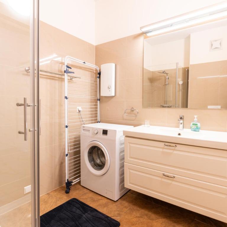 213 Prag, Studio Apartment, 27m2, 1-2 Personen - Studio - 24