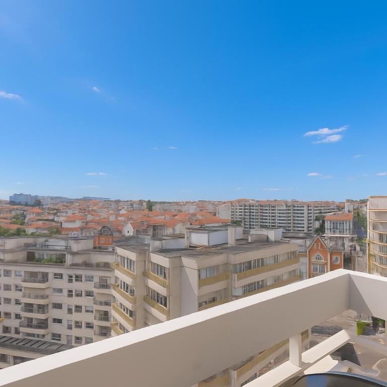 Beau studio rénové, balcon, accès plage, piscine - Studio mit Balkon - 11