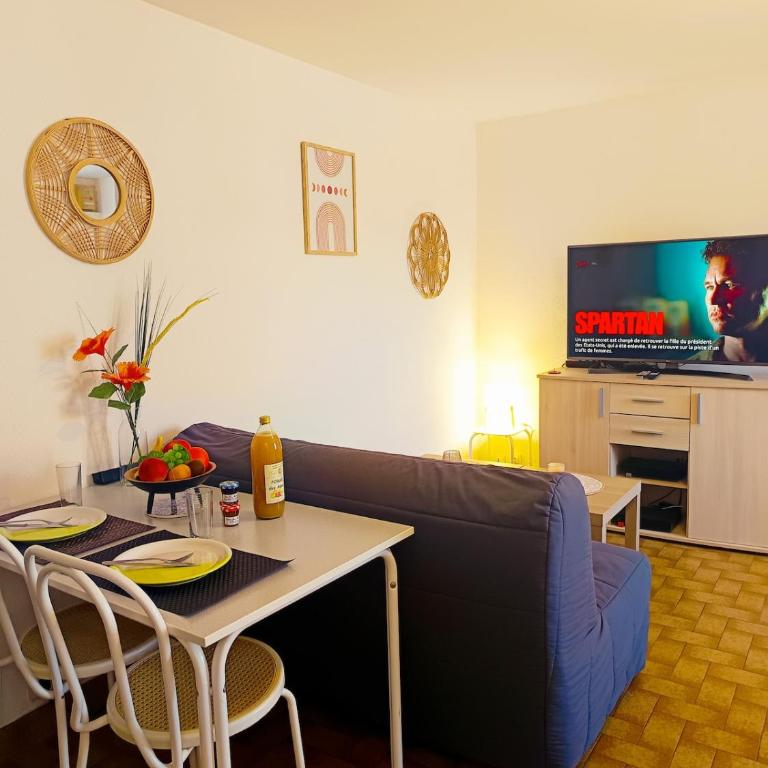 Studio des Abeilles - Centre, Parking & Vue - Studio - Vue sur Montagne - 15