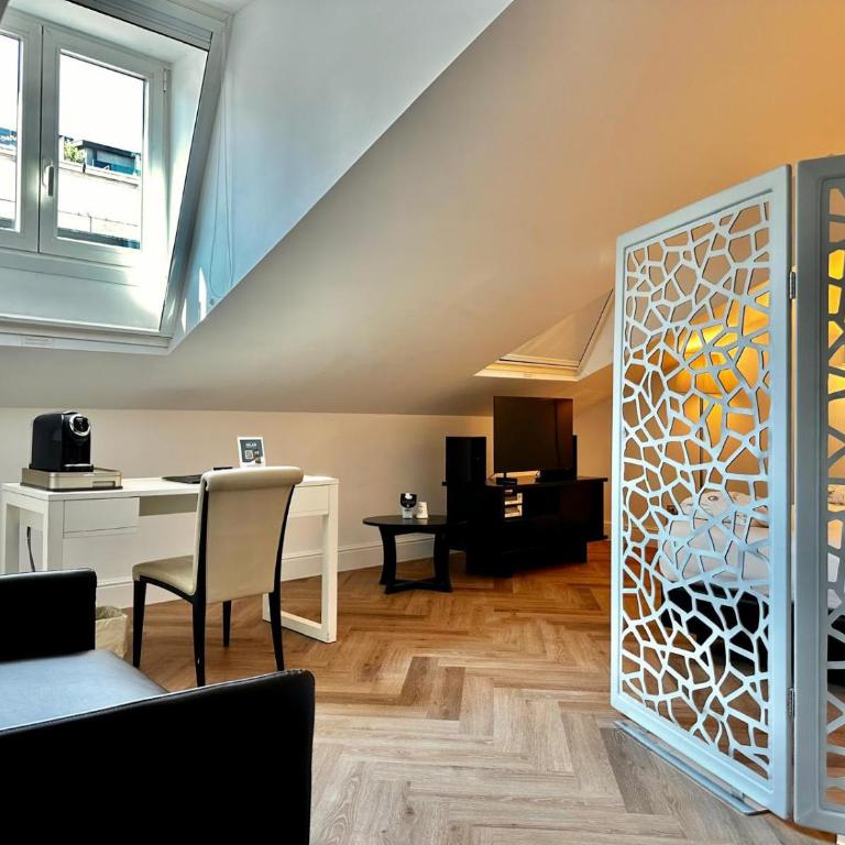 Maison Milano | UNA Esperienze - Junior Suite Matrimoniale con Letto Aggiuntivo - 3