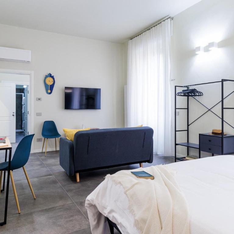 Pallamaglio suites - Near Station & Historic Center - Appartamento con 1 Camera da Letto - 5