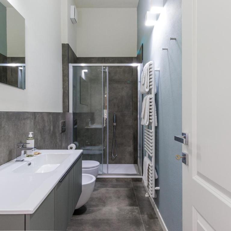 Pallamaglio suites - Near Station & Historic Center - Appartamento con 1 Camera da Letto - 9