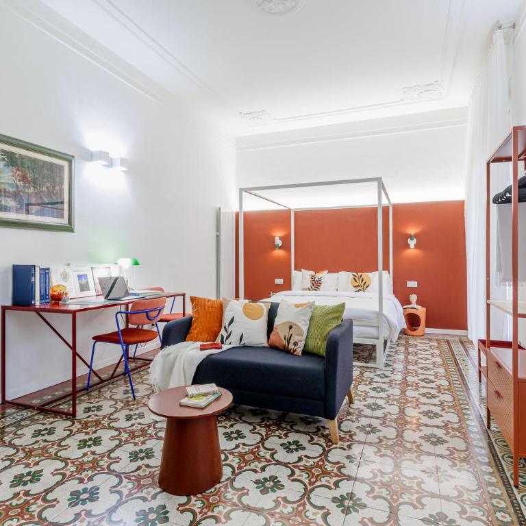 Pallamaglio suites - Near Station & Historic Center - Appartamento con 1 Camera da Letto - 2