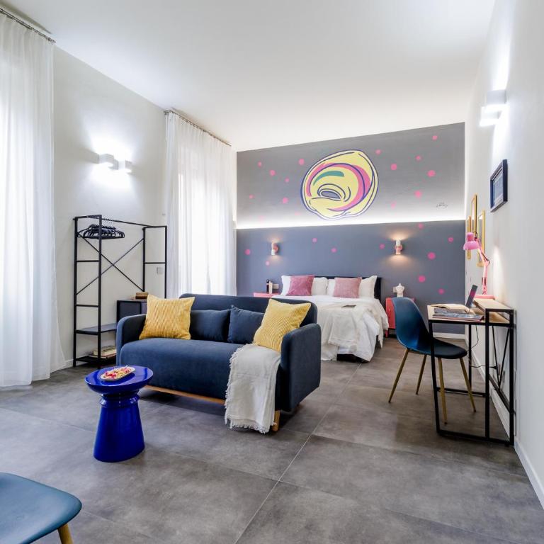 Pallamaglio suites - Near Station & Historic Center - Appartamento con 1 Camera da Letto - 2