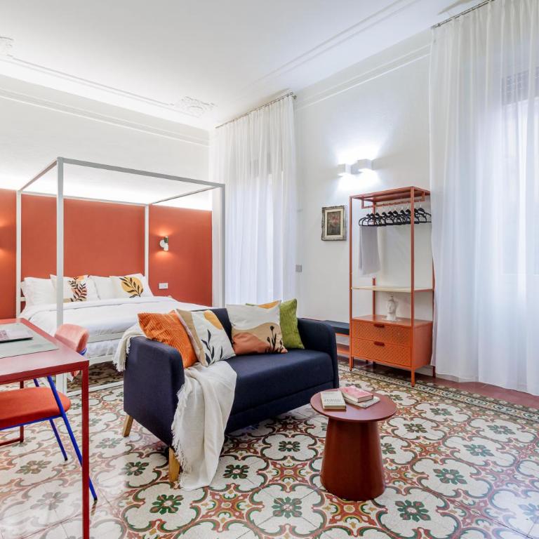 Pallamaglio suites - Near Station & Historic Center - Appartamento con 1 Camera da Letto - 1