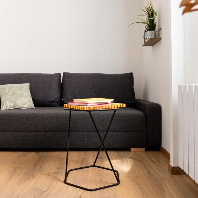 Cozy and Elegant Studio Bellecombe District Lyon 6th - Appartement - 4