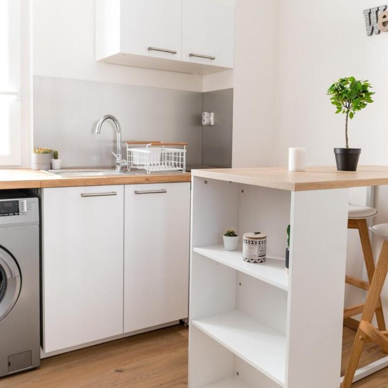 Cozy and Elegant Studio Bellecombe District Lyon 6th - Appartement - 7