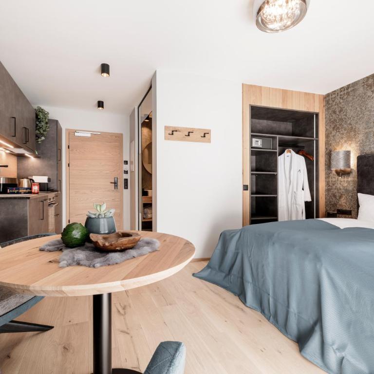 MYALPS Tirol inklusive Sky- Wellness - One-Bedroom Apartment with Balcony - 15