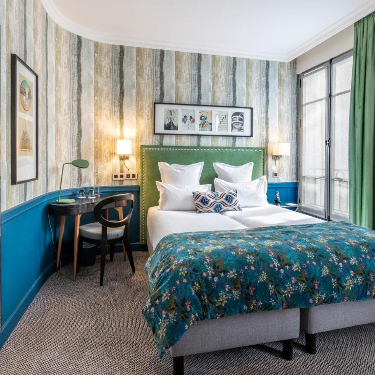 Hôtel Adèle & Jules - Chambre Double Supérieure - 3