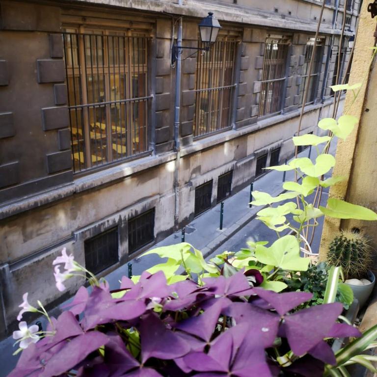 Authentic Loft with Mezzanine & Exposed Stones Heart of Lyon - Apartment - 13
