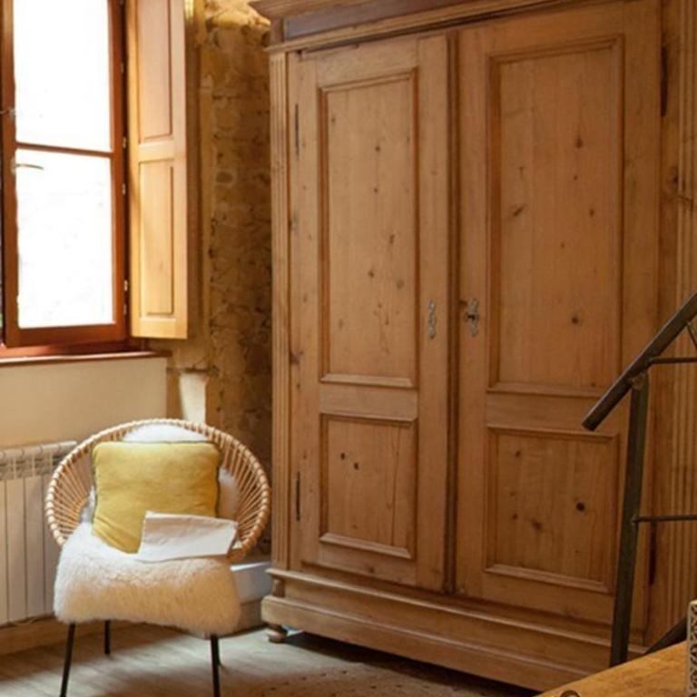 Authentic Loft with Mezzanine & Exposed Stones Heart of Lyon - Apartment - 23