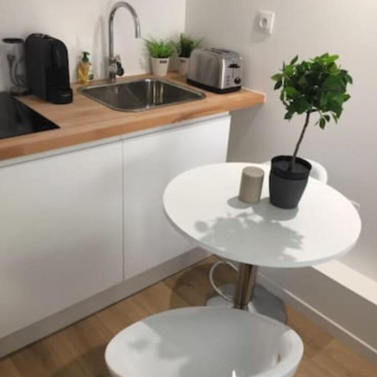 Studio Duquesne - Parc Tête d'Or-Metro Fochoch - Appartement - 6