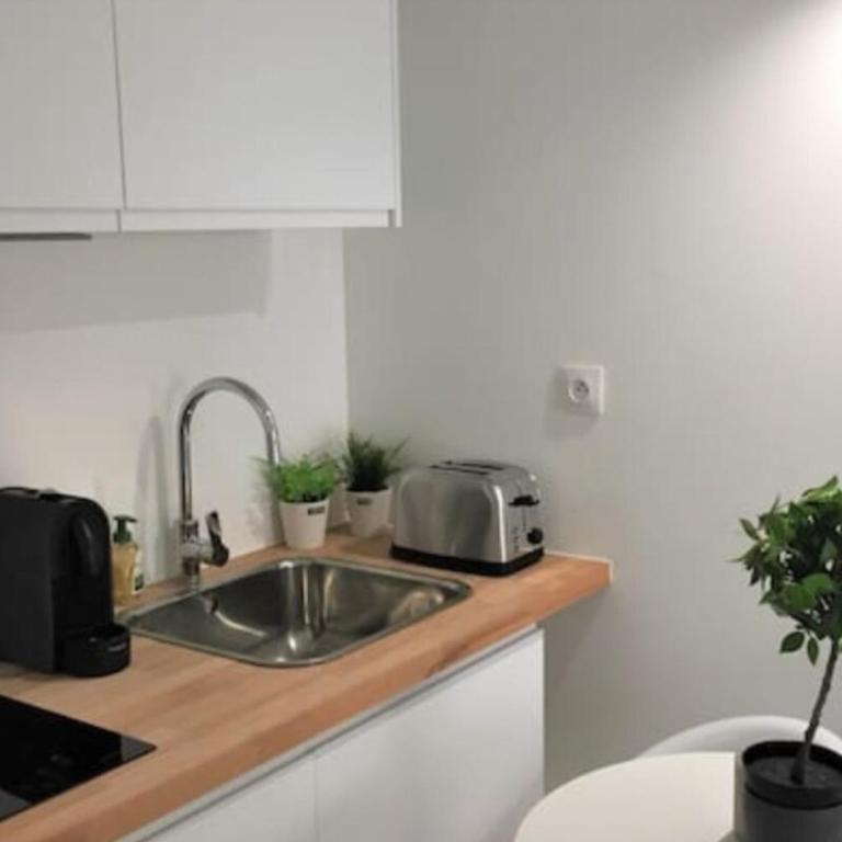 Studio Duquesne - Parc Tête d'Or-Metro Fochoch - Appartement - 5