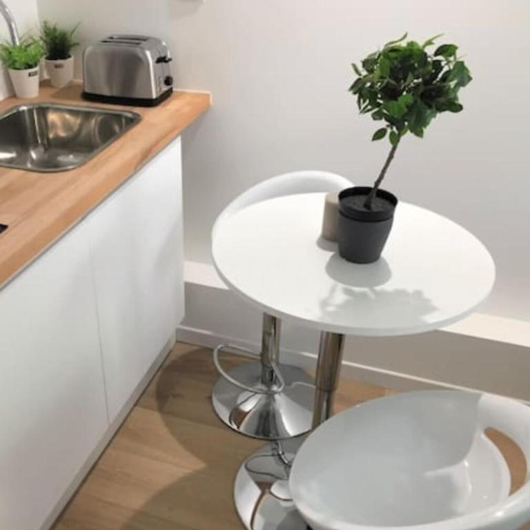 Studio Duquesne - Parc Tête d'Or-Metro Fochoch - Appartement - 13