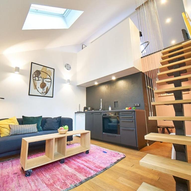 Beautiful renovated apartment Cours Lafayette near Halles Paul Bocuse - Appartamento - 2