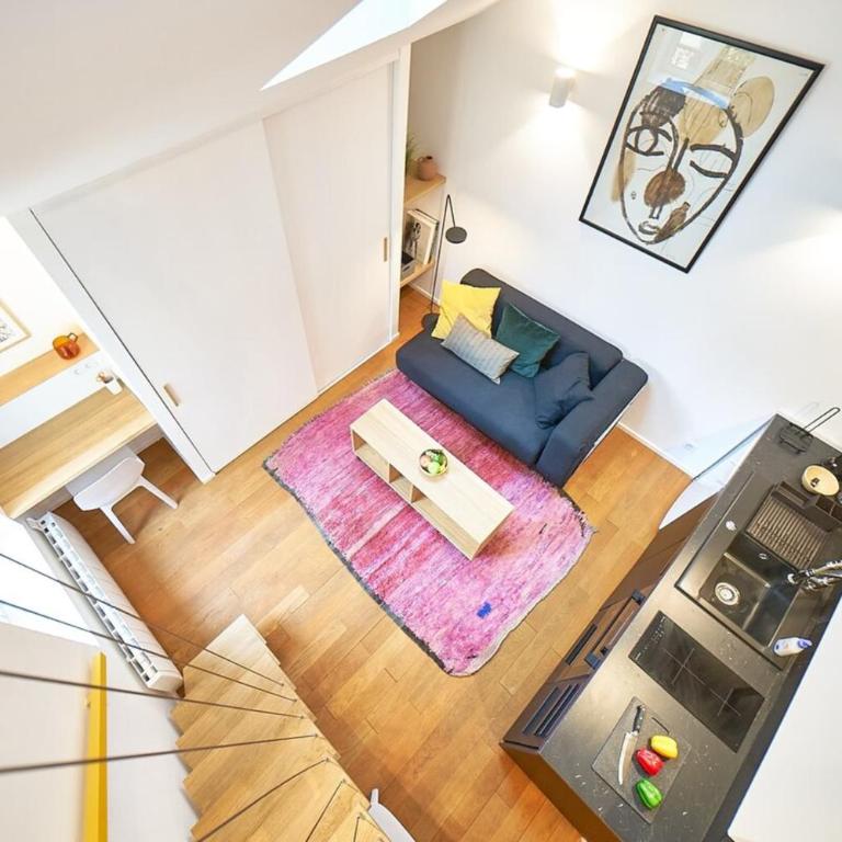 Beautiful renovated apartment Cours Lafayette near Halles Paul Bocuse - Appartamento - 3