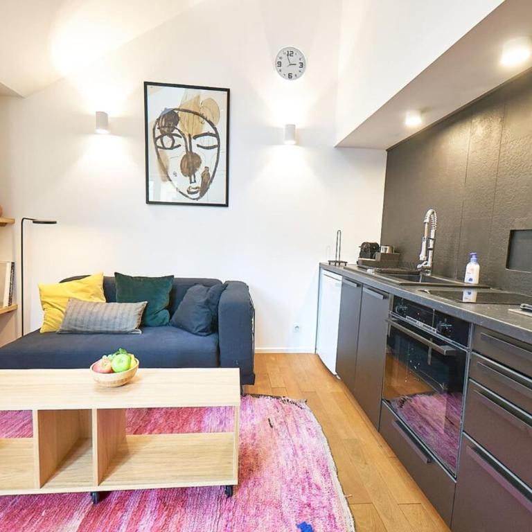 Beautiful renovated apartment Cours Lafayette near Halles Paul Bocuse - Appartamento - 4
