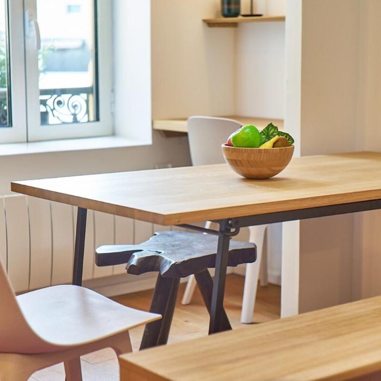 Beautiful renovated apartment Cours Lafayette near Halles Paul Bocuse - Appartamento - 6