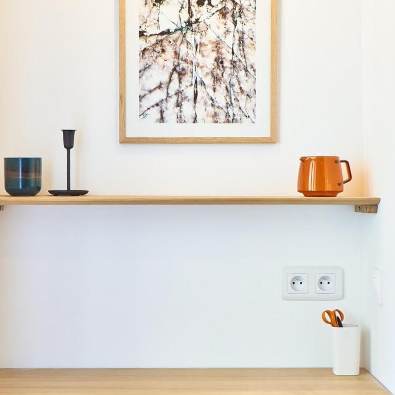 Beautiful renovated apartment Cours Lafayette near Halles Paul Bocuse - Appartamento - 9