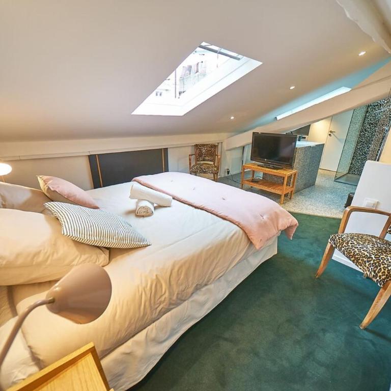 Beautiful renovated apartment Cours Lafayette near Halles Paul Bocuse - Appartamento - 12