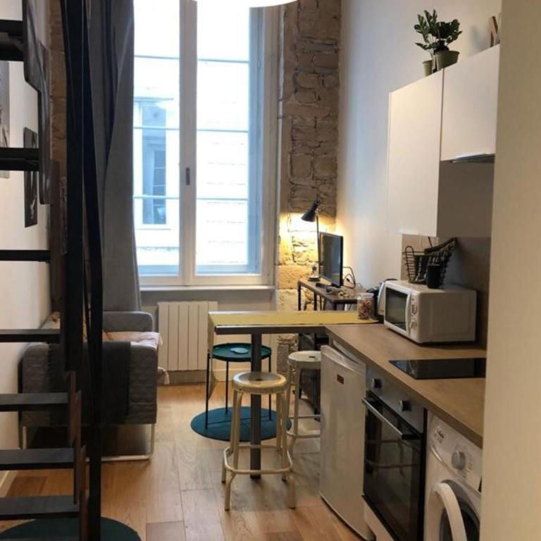 Le Joseph - Opéra -Métro Hôtel de Ville - Appartement - 3